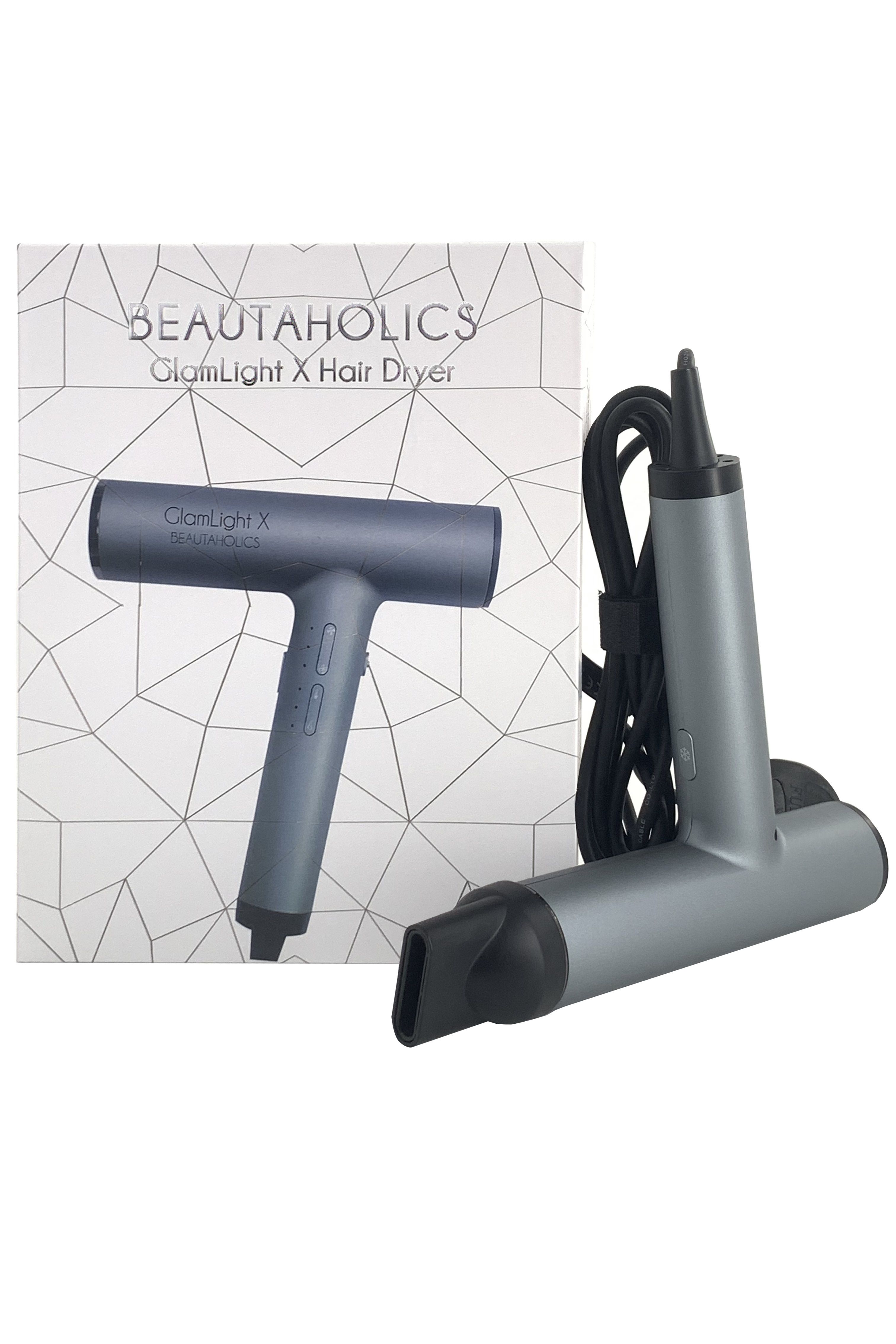 Beautaholics GlamLight X Salon Professional Lightweight Hair Dryer