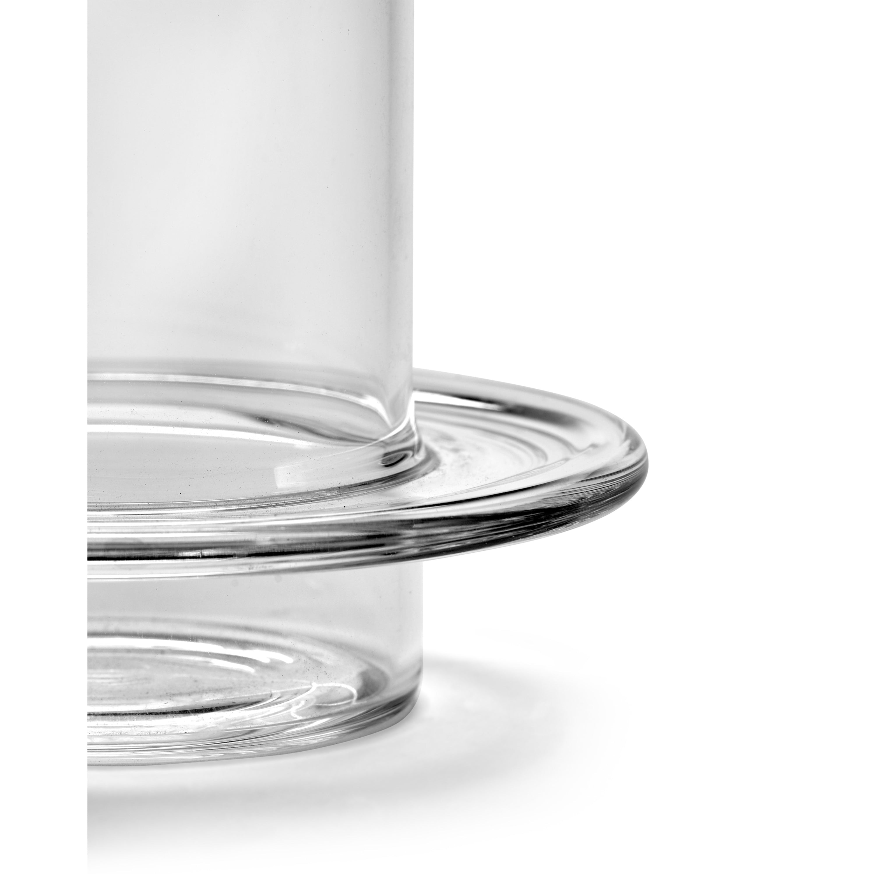 SERAX - José Lévy - Glass Towers Vaas M - Transparant