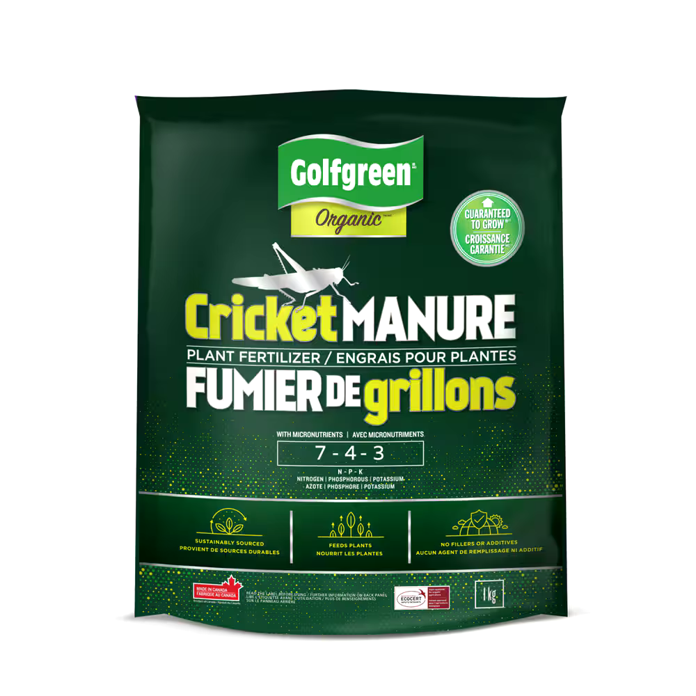 Golfgreen Organic™ Cricket Manure Plant Fertilizer