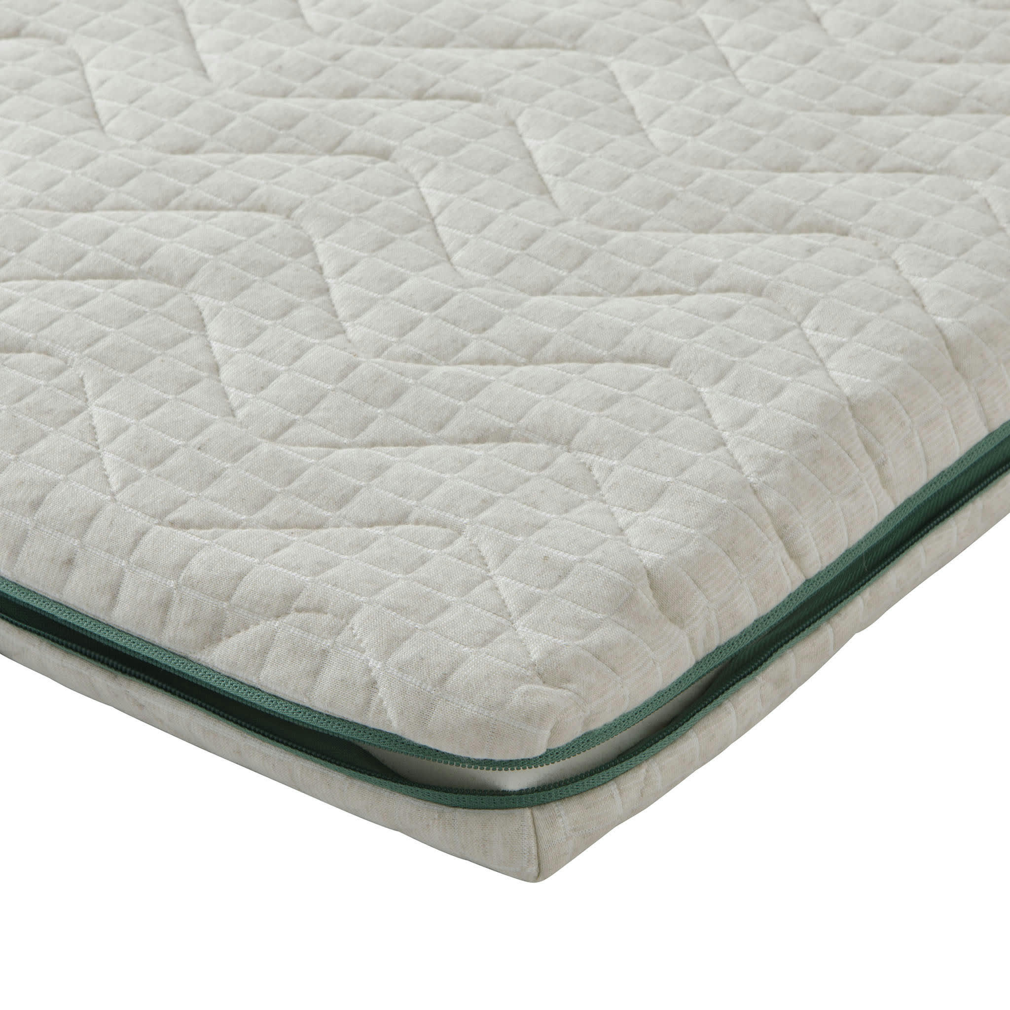 AUBE - Surmatelas écoresponsable latex naturel 200x200