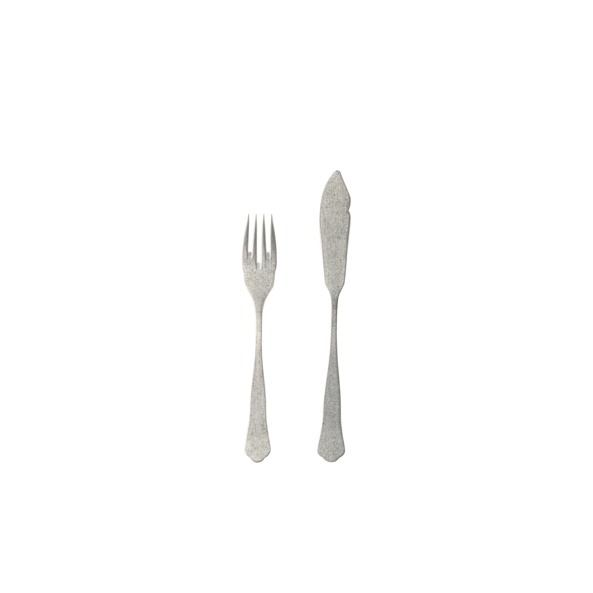 Flatware Fish 12 Pieces Set Prado