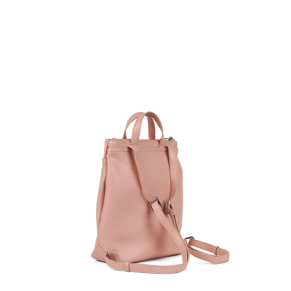 The Millie - Chiffon Vegan Leather Backpack