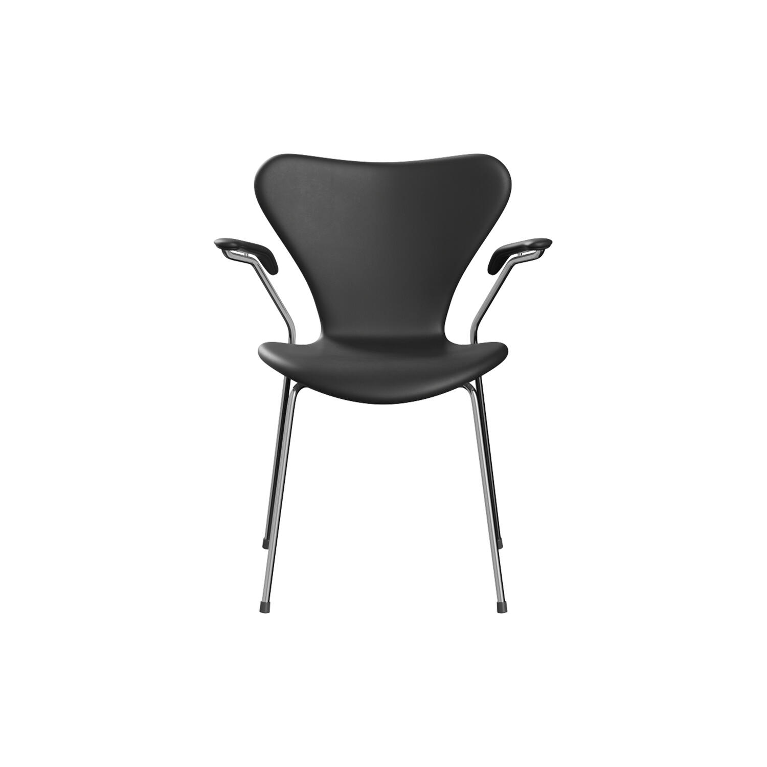 Serie 7&trade; 3207 fuldpolstret stol, Essential black