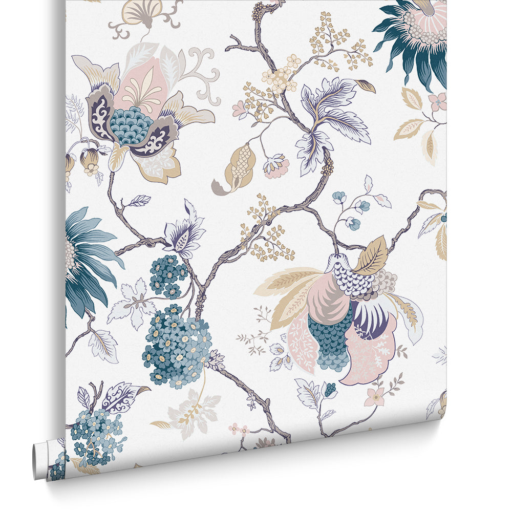 Graham & Brown Vliesbehang - Bordado Dusk - 10mx52cm