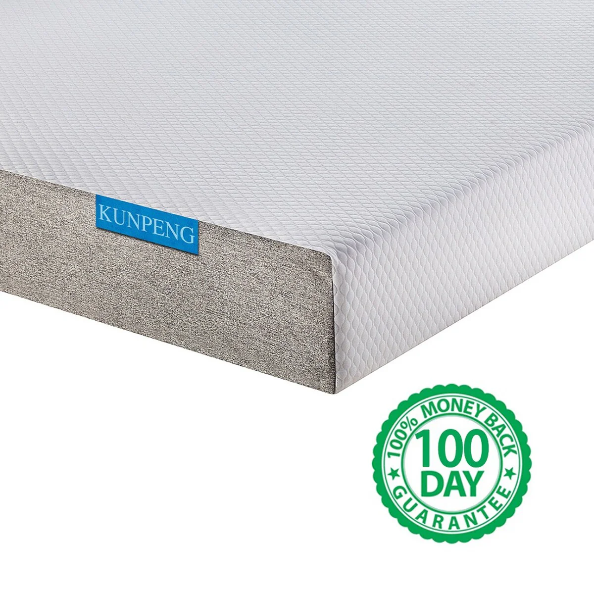 Twin Mattress, 10 Inch Gel Memory Foam Mattress in a Box Medium Firm Feel Mattress for Cool Sleep & Relieve Stress