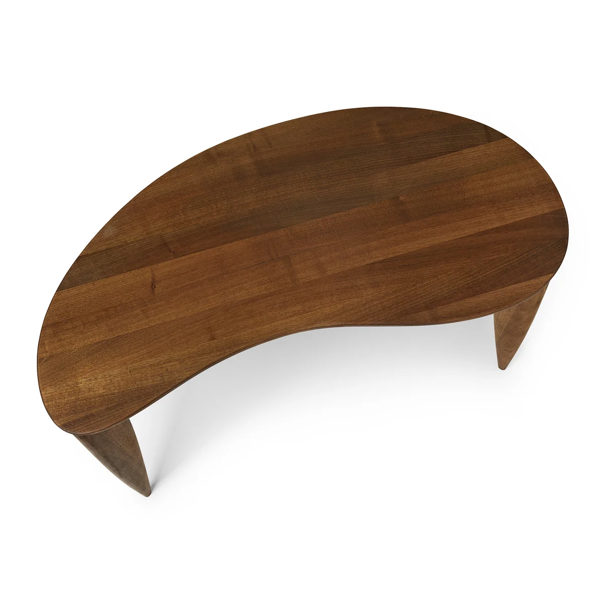 Ferm Living - Feve Schreibtisch, 60 x 117 cm, Walnuss