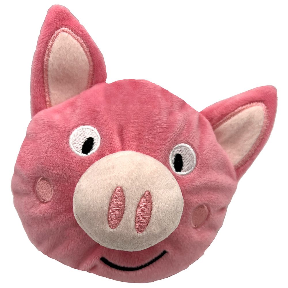 Aumüller Peggy the Piggy Cat Toy with Valerian