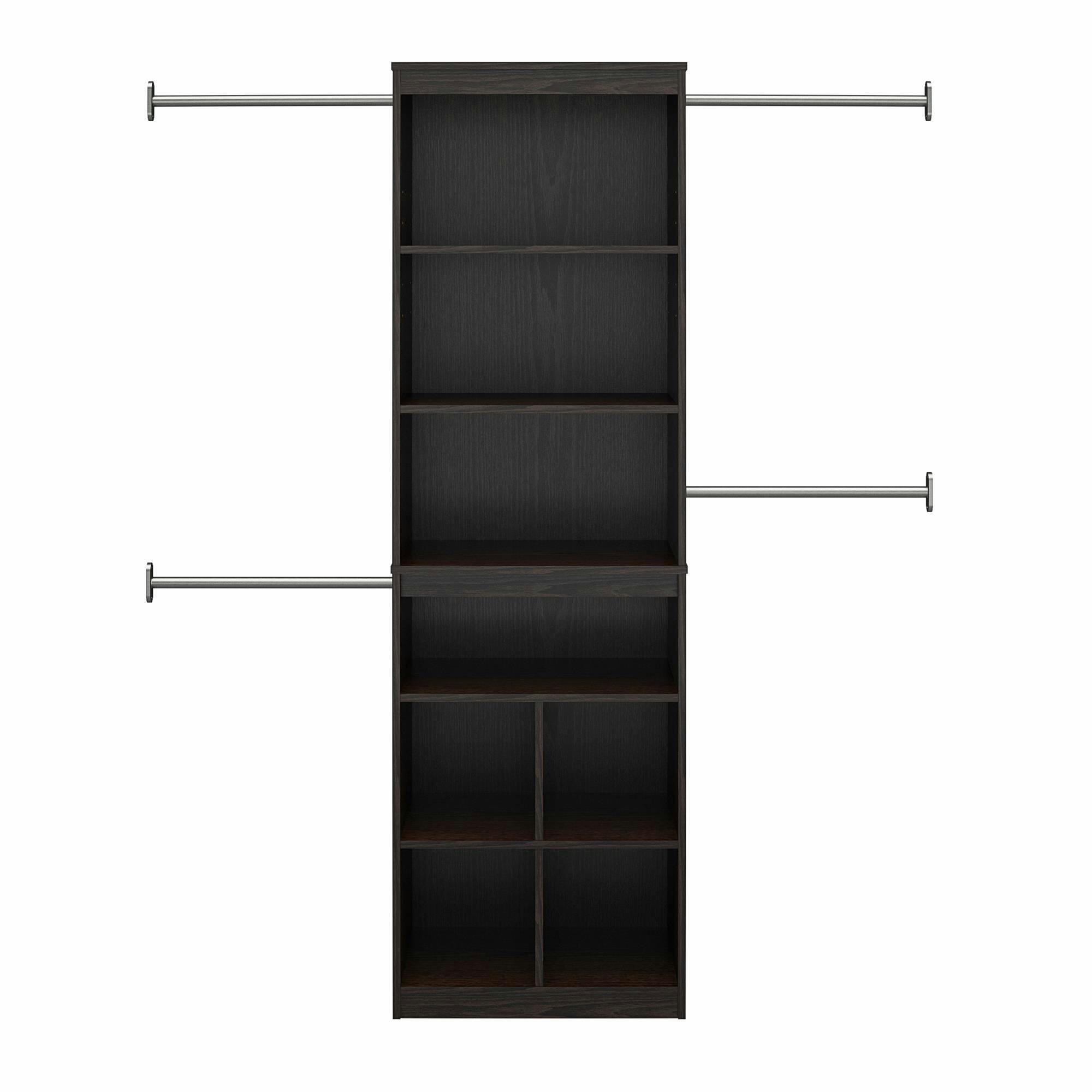 System Build Dorel Beckett Closet Storage Organizer