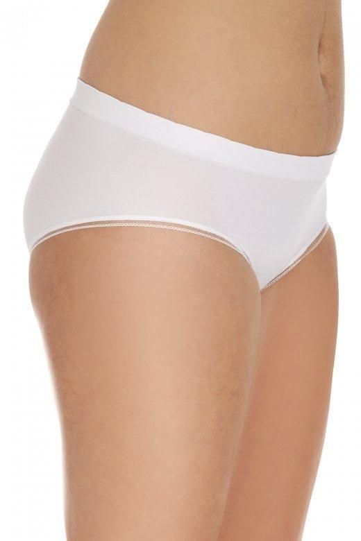 Camille Three Pack Smooth Seamless High Leg Briefs
