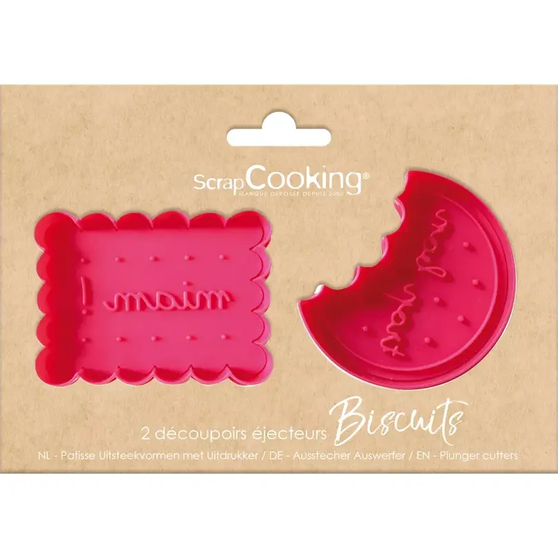Ausstecher 2er-Set Scrap Cooking