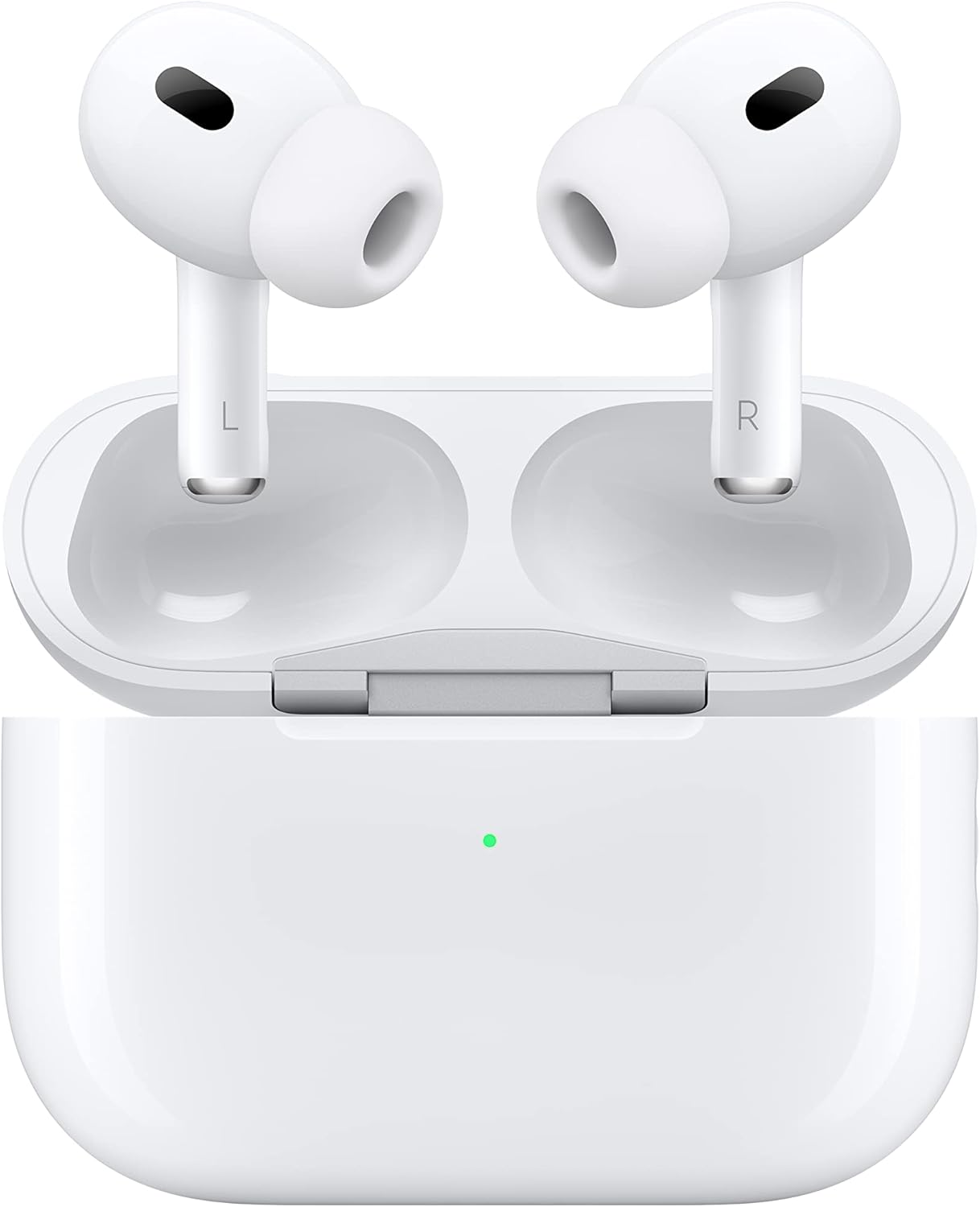 Apple AirPods Pro (2nd generation) with MagSafe Charging Case (USB-C) (Renewed)