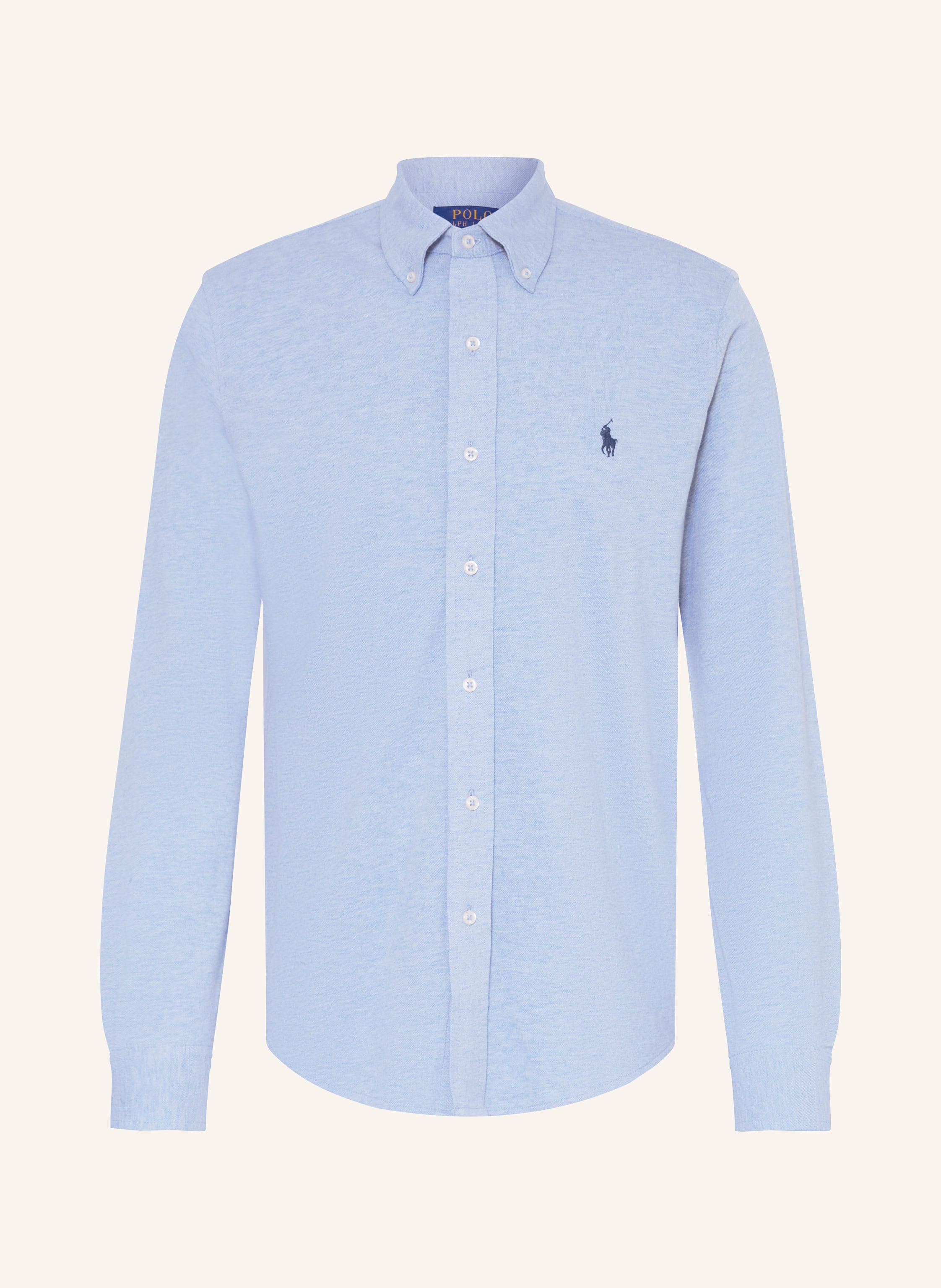 POLO RALPH LAUREN Piqué-Hemd Custom Fit