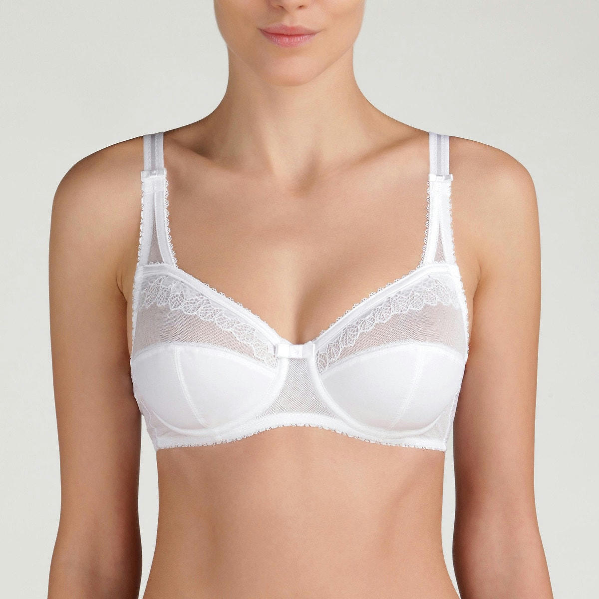 Soutien-gorge emboitant micro Cœur croisé féminin