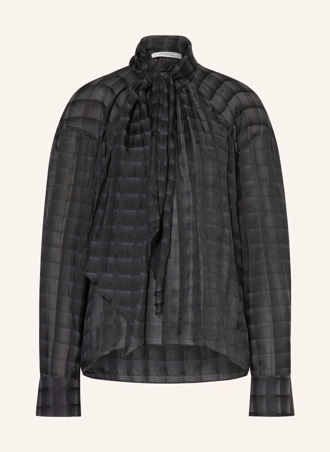 DOROTHEE SCHUMACHER Schluppenbluse mit Seide