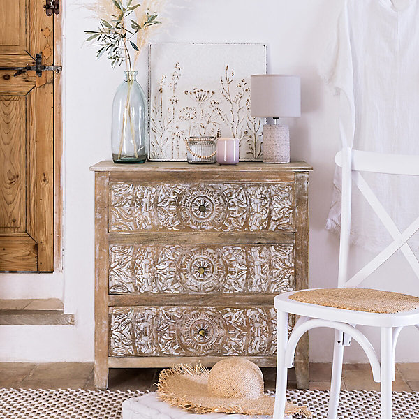 Commode Shirel - bois de manguier - Atmosphera