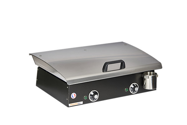 Pack Lux 600 Carbon avec son Couvercle et 2 Ustensiles