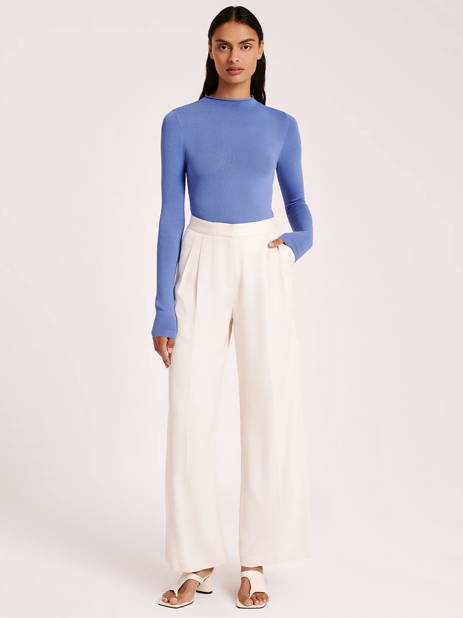 Tabi Sheer Knit Top