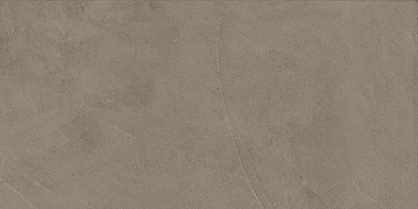 Carrelage effet Enduit Brun Taupe 60x30x0,9 cm Mat Calviro - Sol et mur intérieur (vendu par carton de 1,26 m²) - RO'MA CARRELAGE