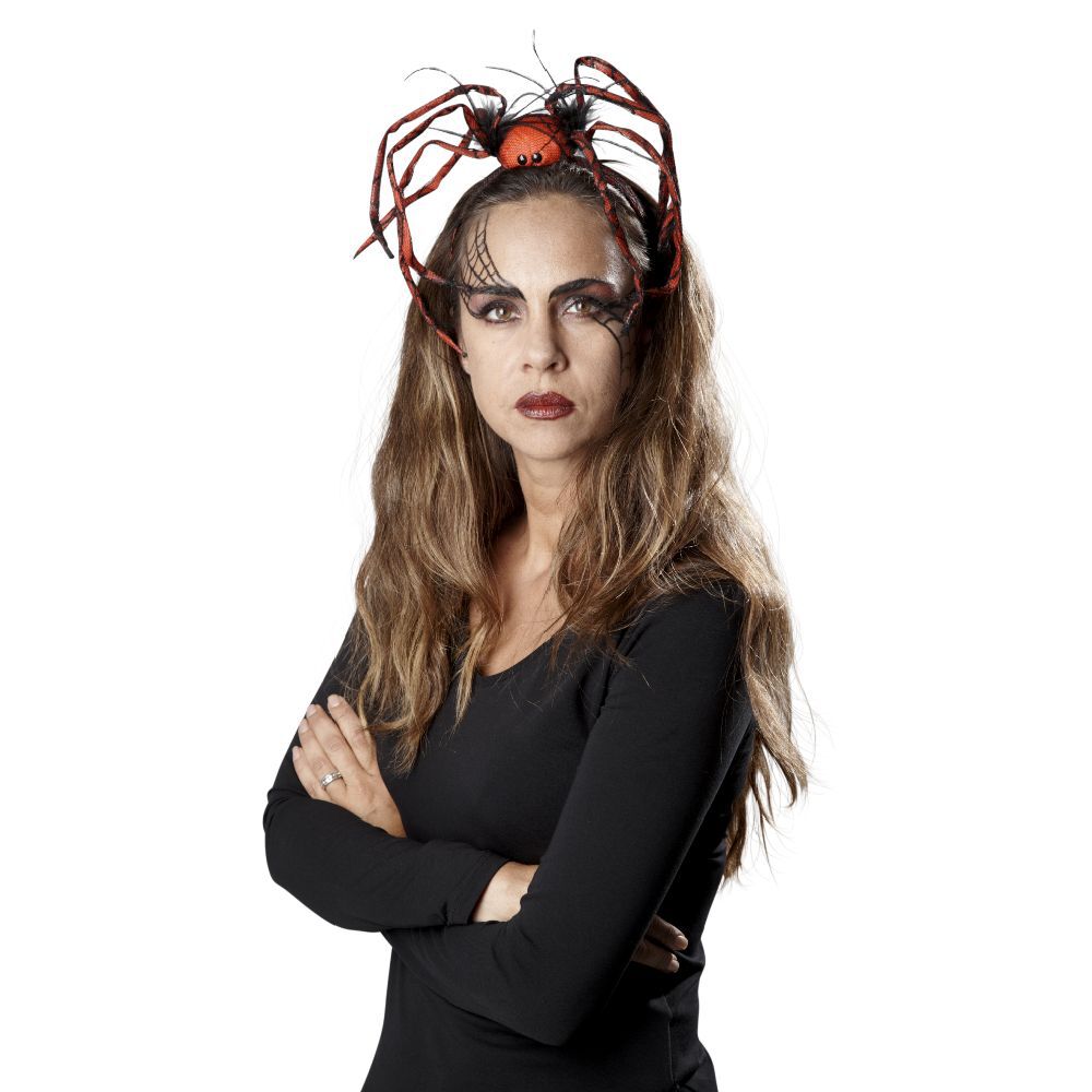 Serre tête araignée ou chapeau Halloween