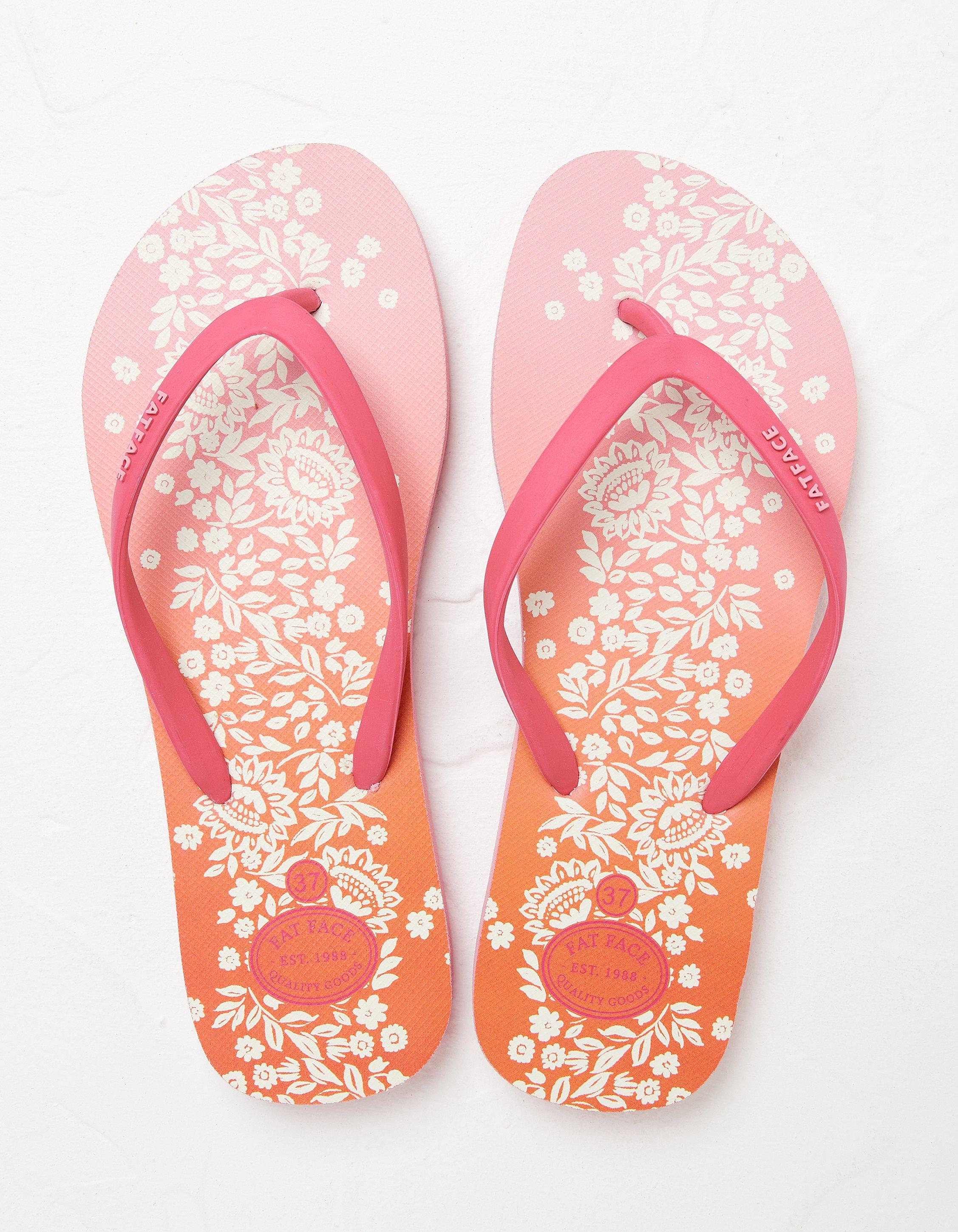 Portloe Ombre Flip Flops