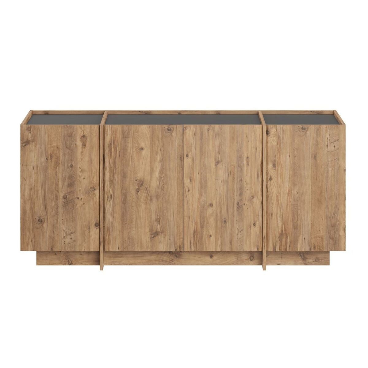 Calicosy - Dressoir ARVEN - Licht hout 180x45x80 cm