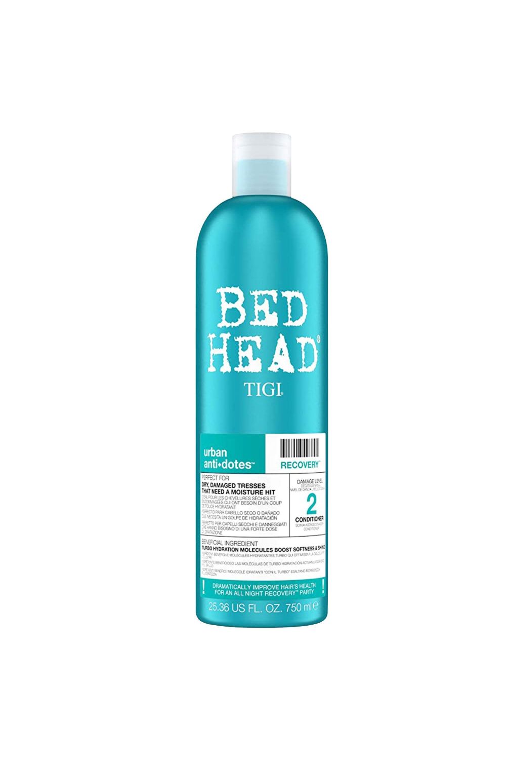 Tigi Urban Recovery Moisture 'Conditioner' for Dry Hair 750ml 2pk