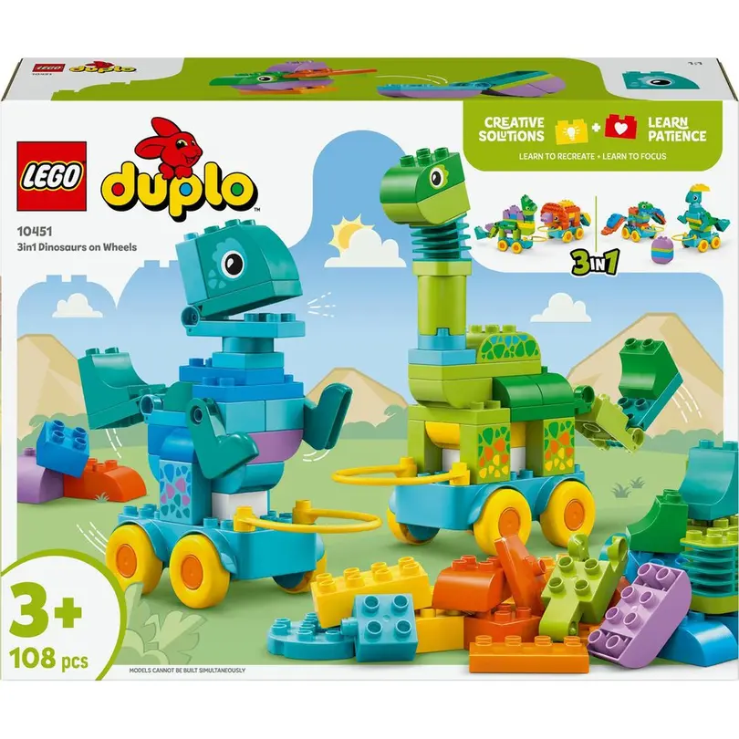 Spielset 108-teilig DUPLO