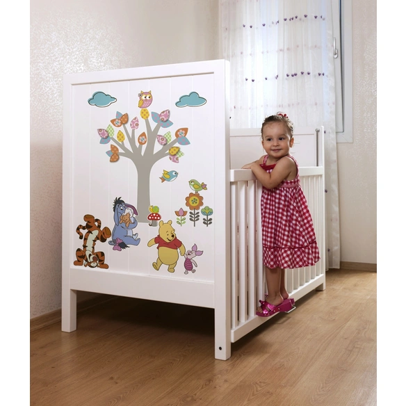 Dekosticker »Winnie Pooh Nature Lovers«, BxH: 50 x 70 cm