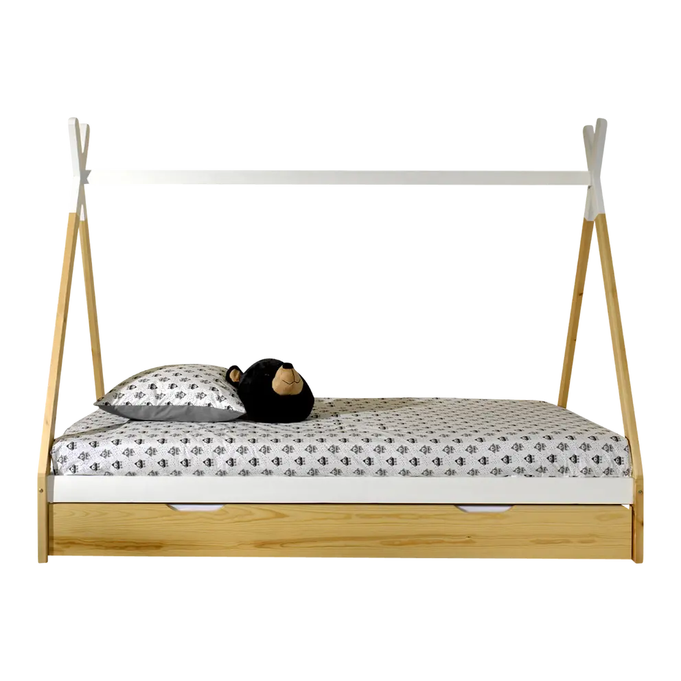 Kinderbett Tipi