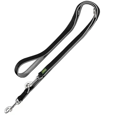 HUNTER Neoprene Lead – black/ grey