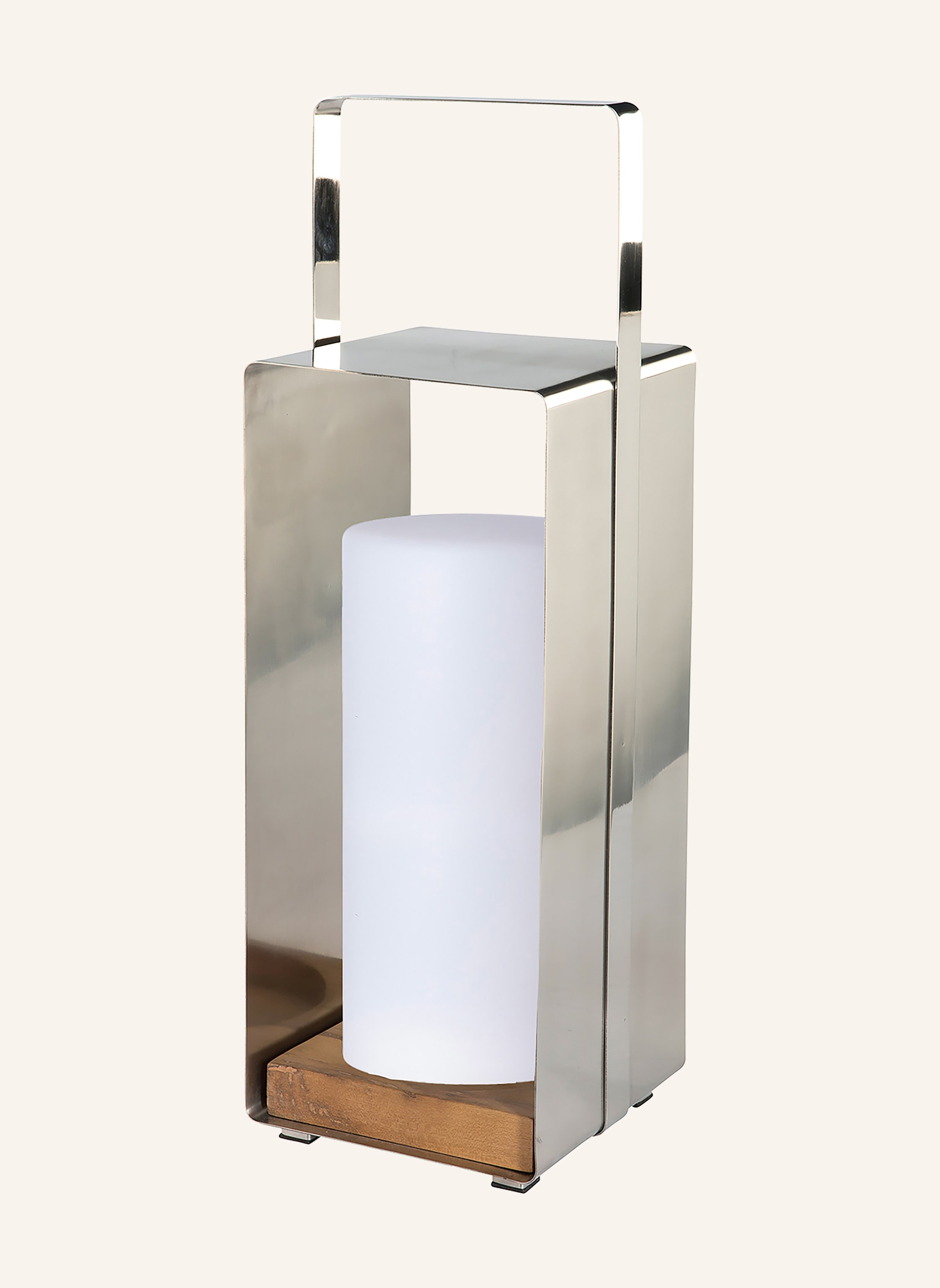 Fink Laterne mit LED Zylinder MAGNUS