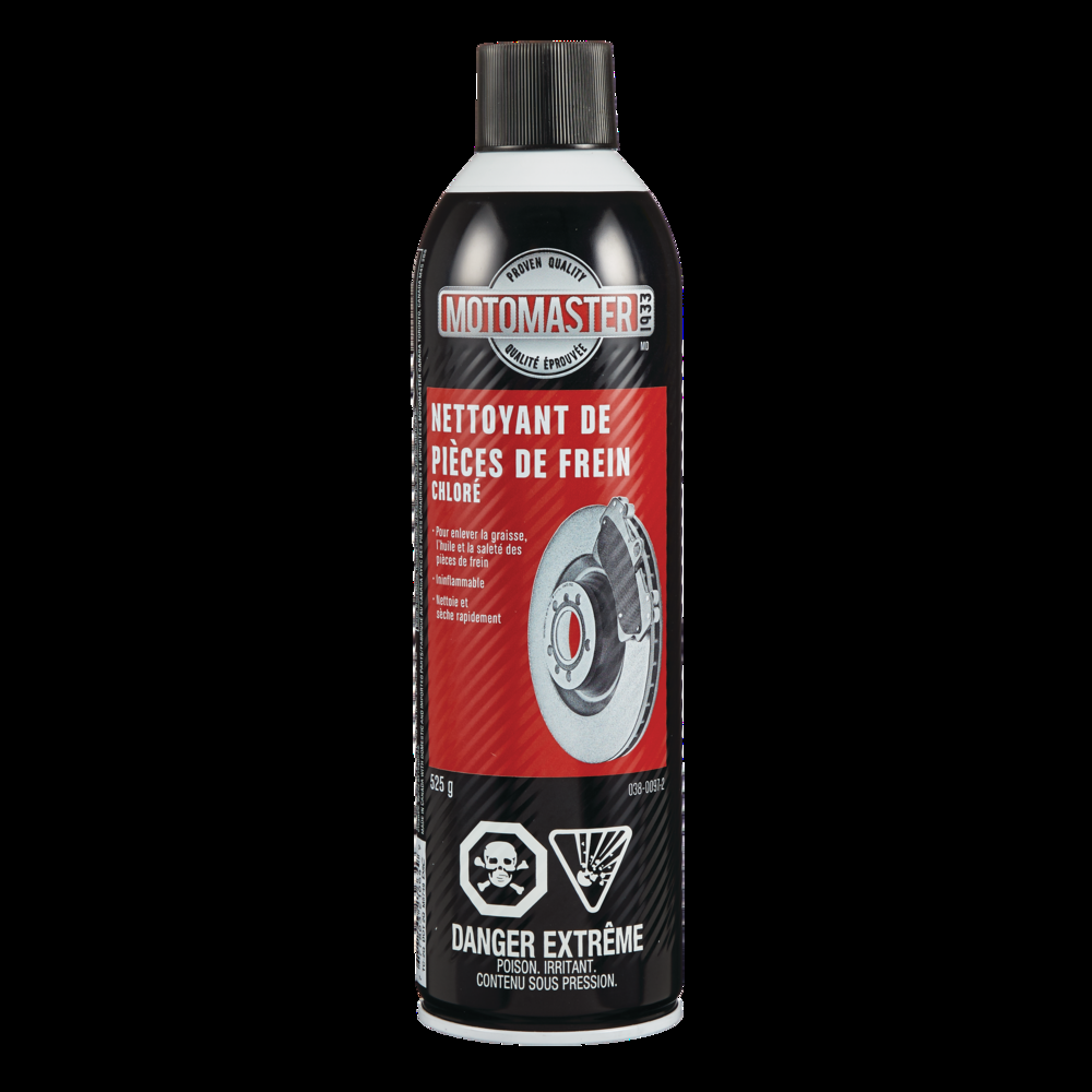 MotoMaster Chlorinated Brake Parts Cleaner, 525-g