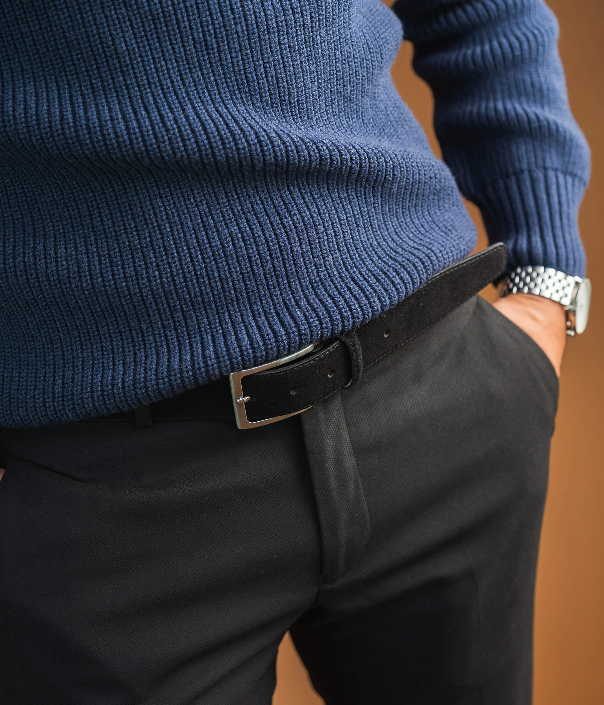 Ceinture Ricky noir