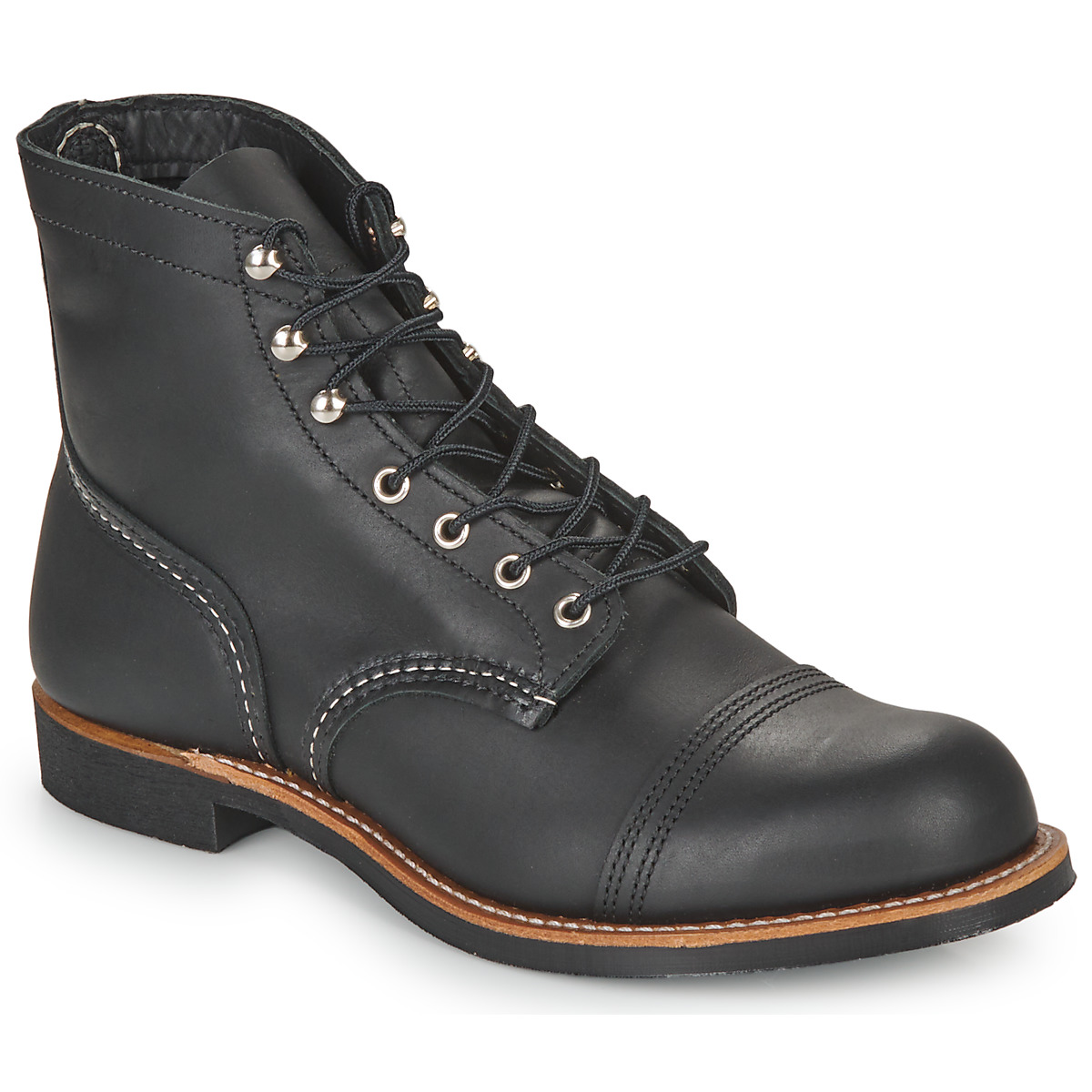 Red Wing - IRON RANGER -  black / Harness