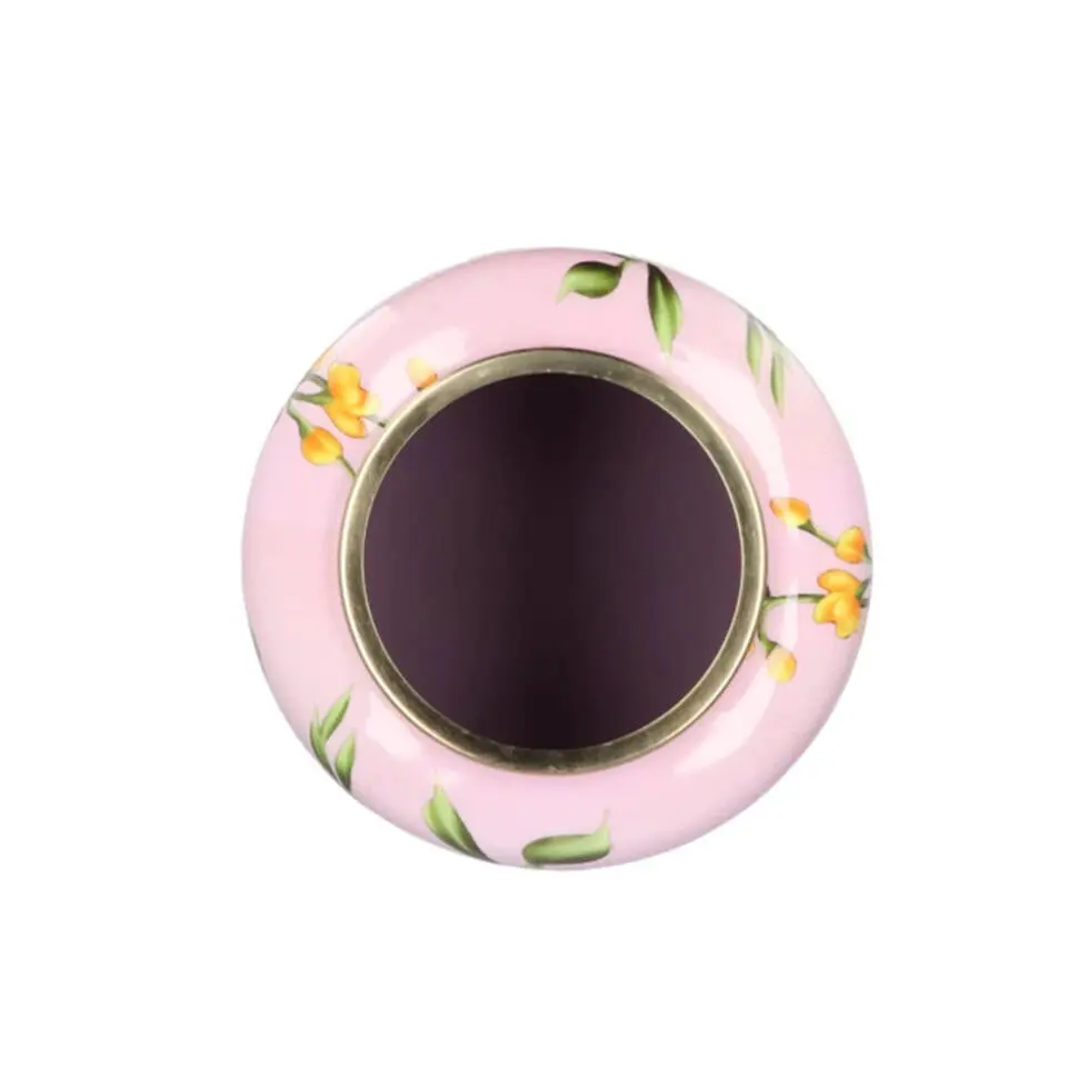 DK Design Vaas Flower Bouquet - lichtroze - 33 x 32 x 40 cm