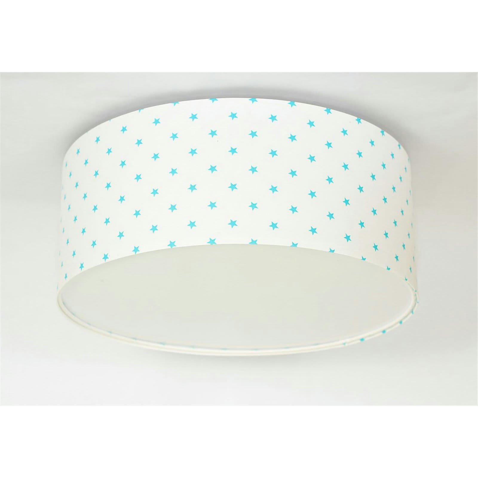 DEKO - Plafonnier enfant Tissu Vert