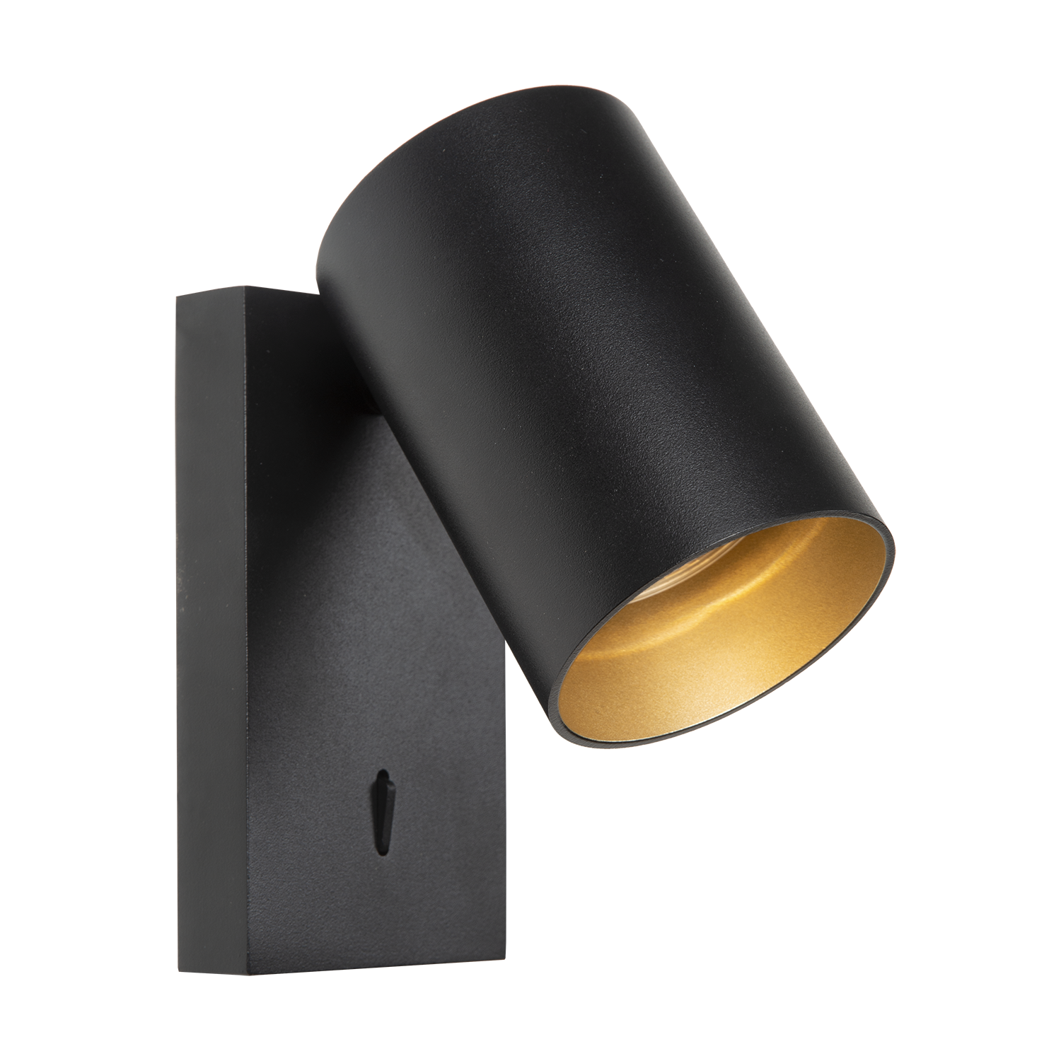 Atmooz Wandlamp Nuo - Zwart Industriele Muurverlichting