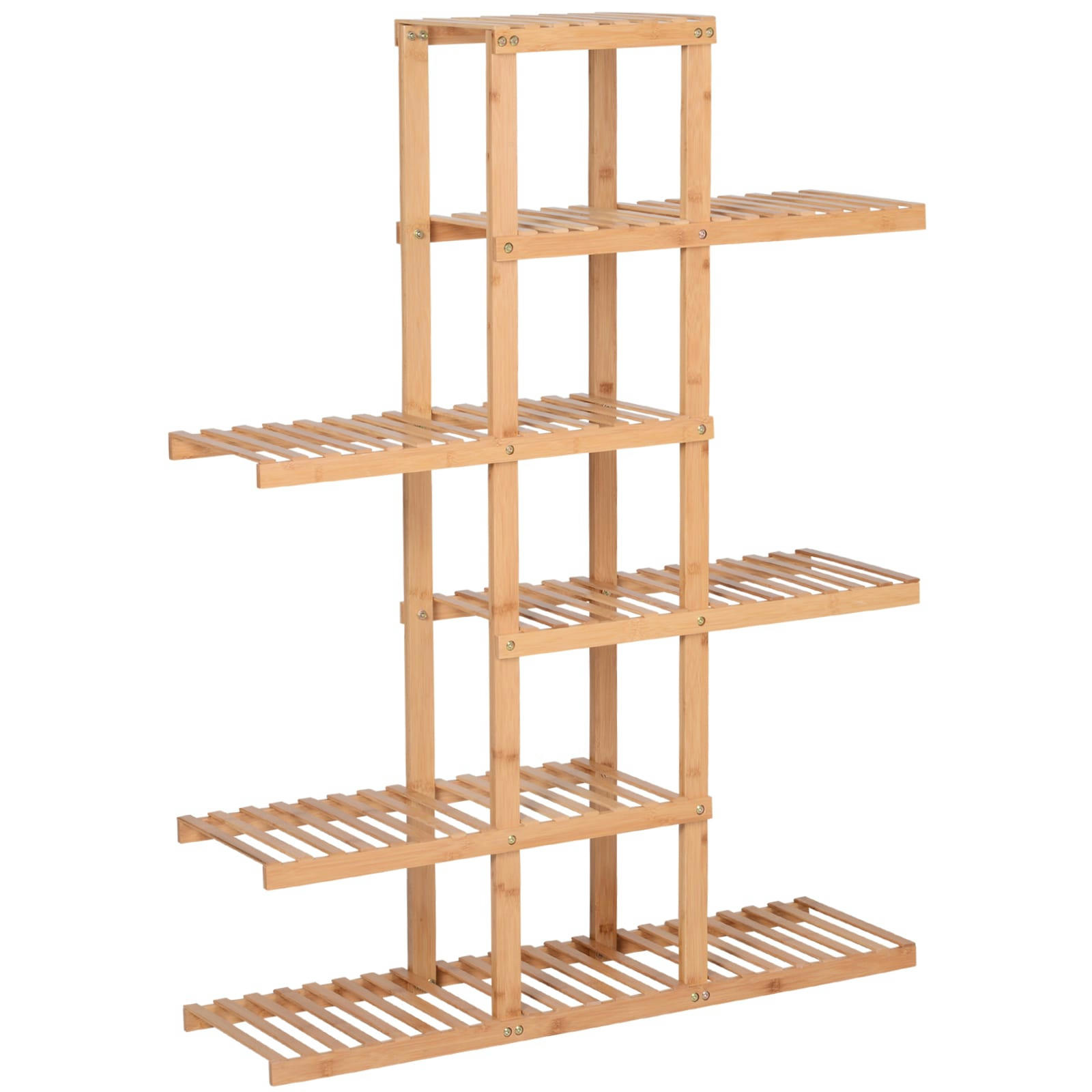 - Etagère en bambou de salle de bain