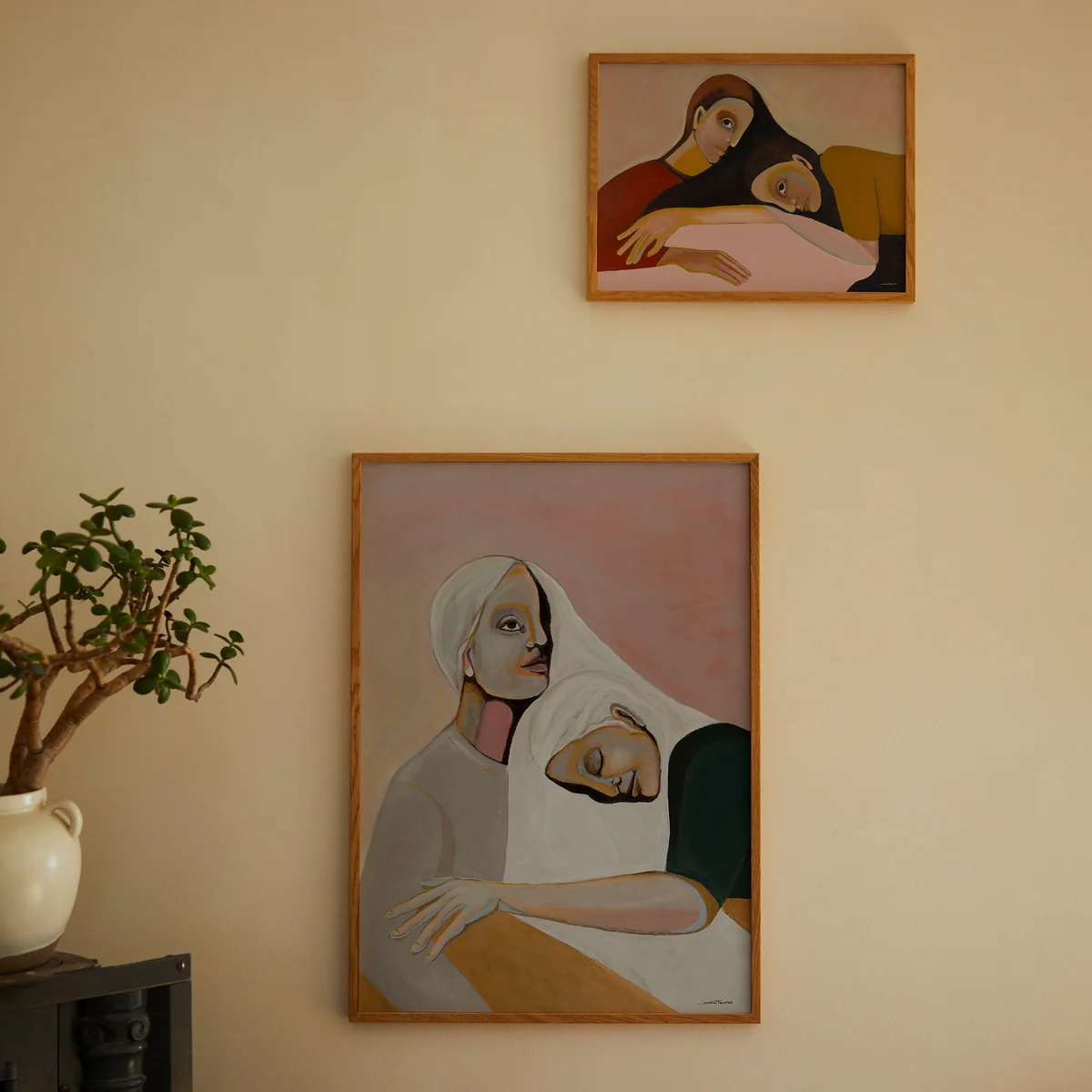 Paper Collective - Sisters I Poster