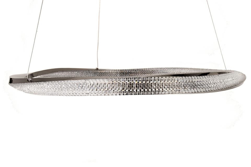 MOOSEE lampa wisząca ANILLO 80 czarna