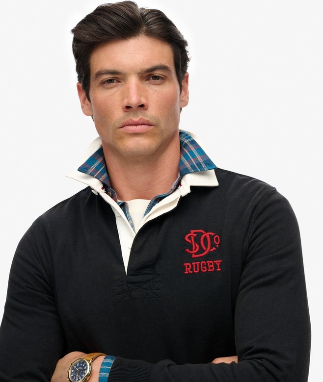 Vintage Athletic Jersey Rugby Top