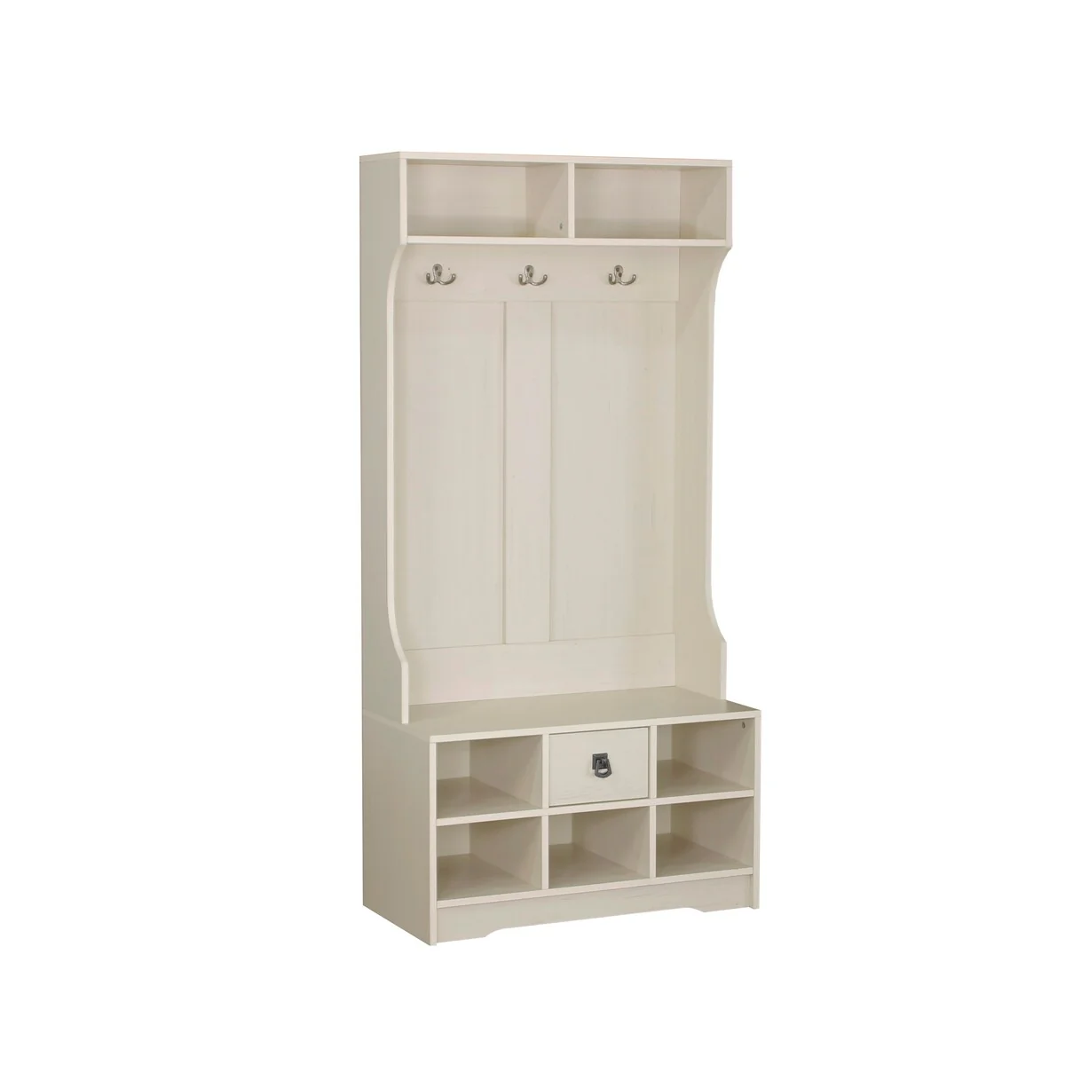 Hawksbury Hall Tree and Shoe Bench