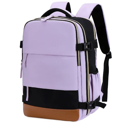 NNEOBA Versatile Travel Luggage & School Backpack