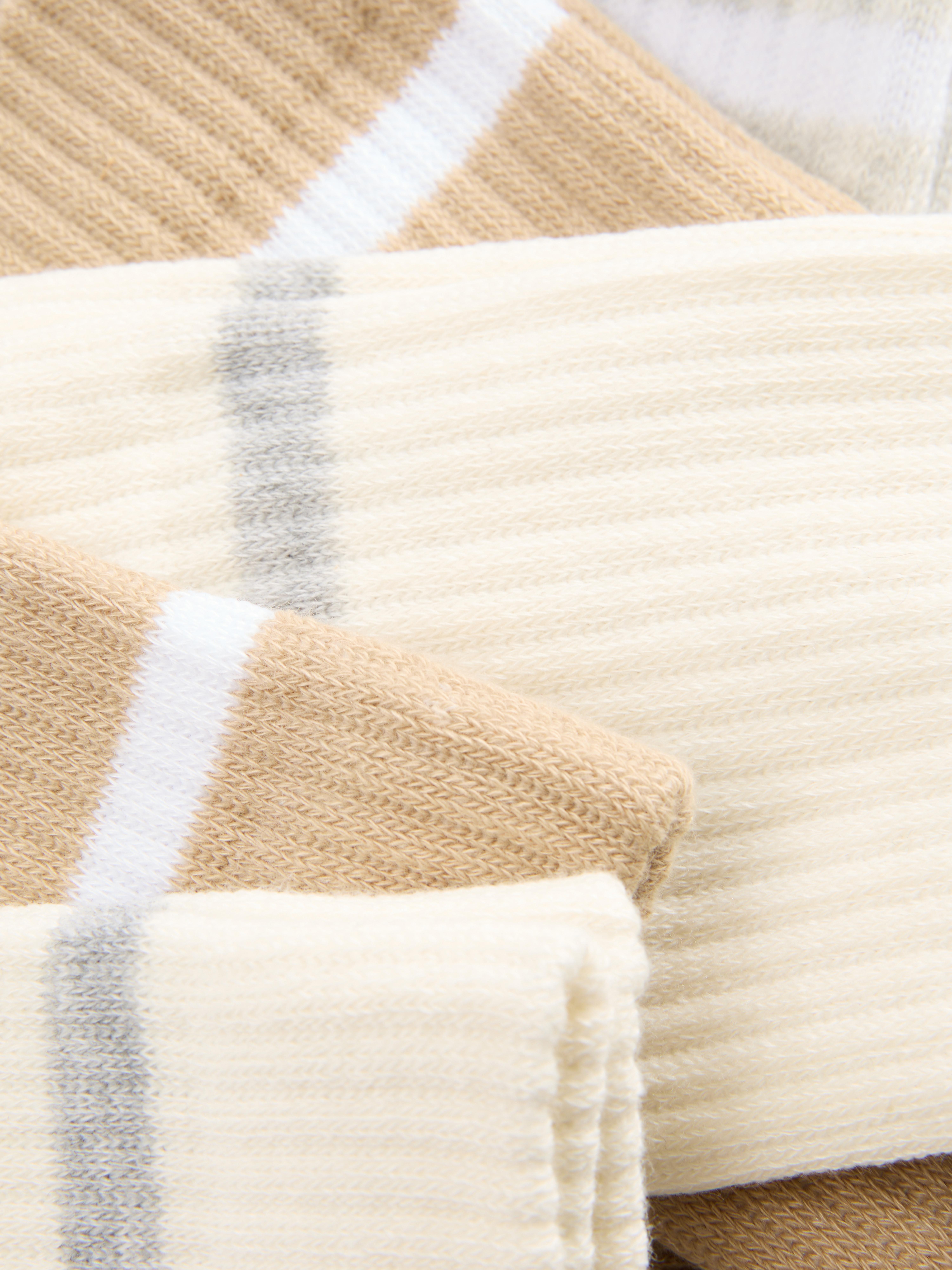 5-Pack Striped Sports Socks