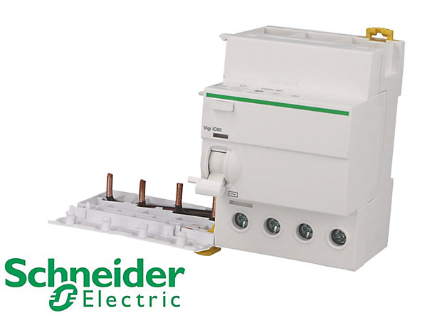 Bloc différentiel Vigi iC60 - 4P - 63A - 300 mA - Type AC