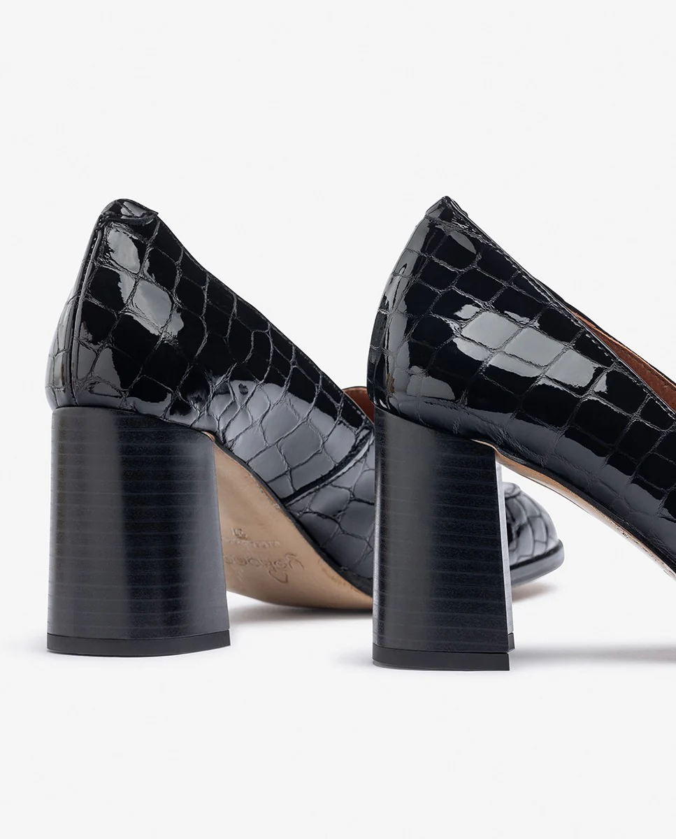 Zapato de tacón LOIR-003 negro