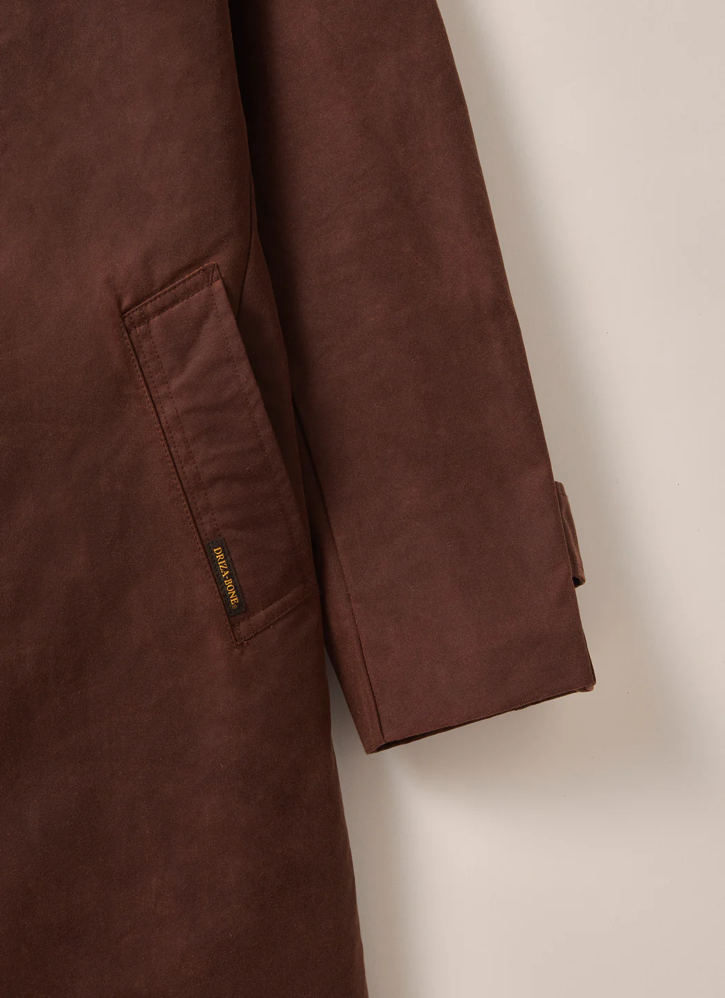 Vintage Wax Mac Coat