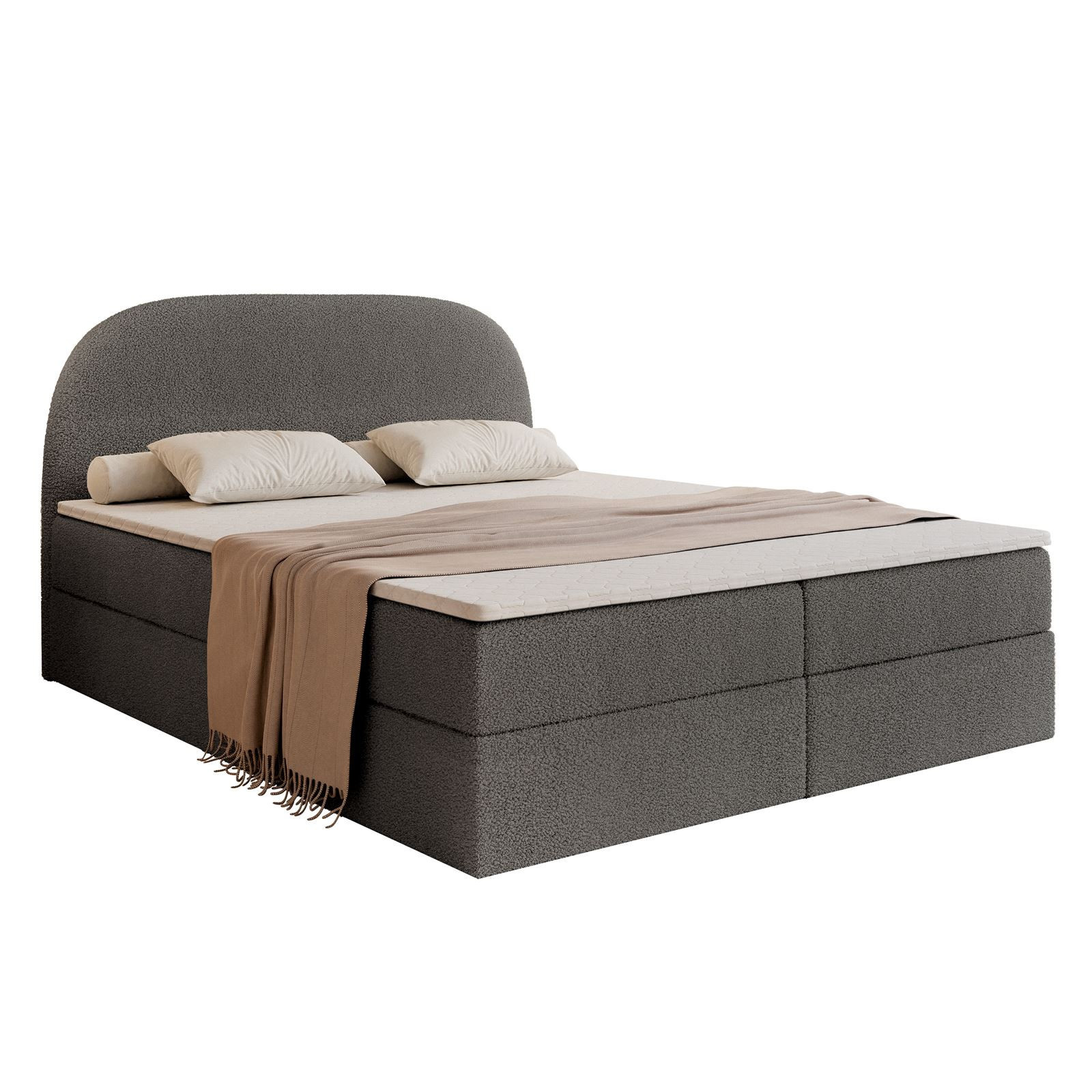 Łoże ALLURE 140x200 Now or never 92 z topperem