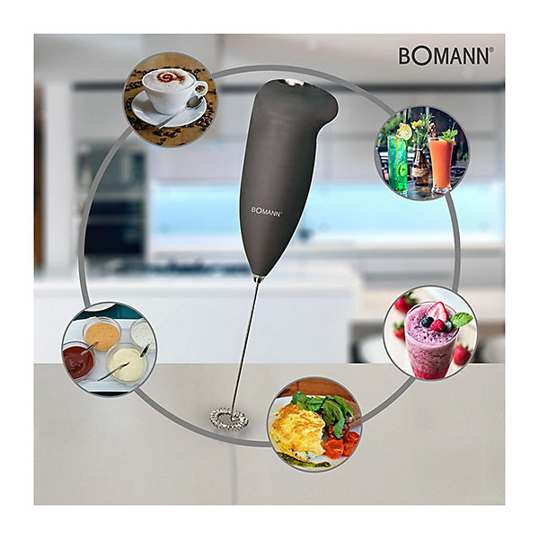 Mousseur à lait Bomann MS 344 CB Noir