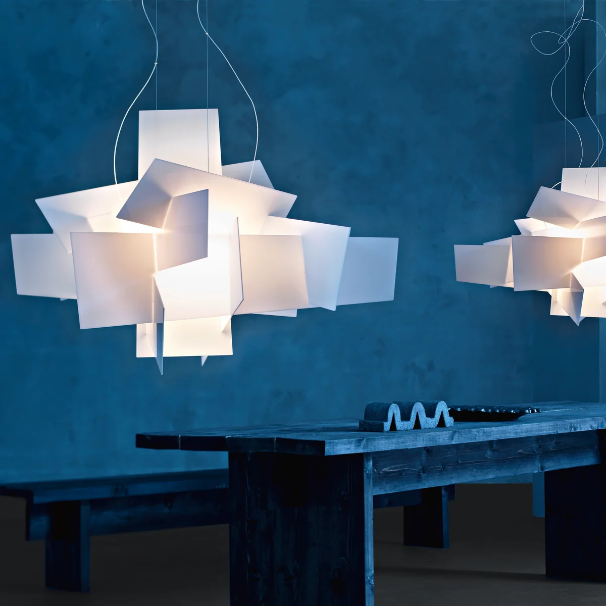Foscarini - Big Bang Pendelleuchte Halogen, weiß
